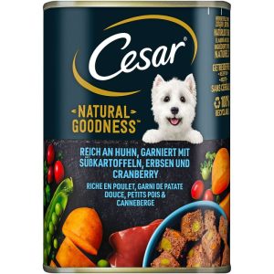 Cesar Nassfutter Natural Goodness Huhn 400 g Cesar Nassfutter Natural Goodness Huhn 400 g