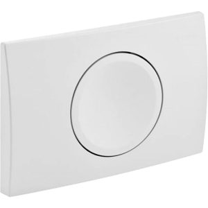 Geberit Betätigungsplatte GEB DELTA 15 weiß Geberit Betätigungsplatte GEB DELTA 15 weiß