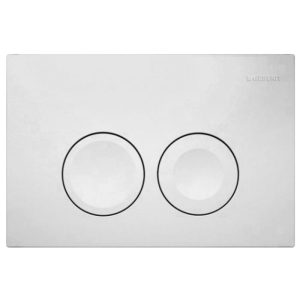 Geberit Betätigungsplatte GEB DELTA 25 weiß Geberit Betätigungsplatte GEB DELTA 25 weiß
