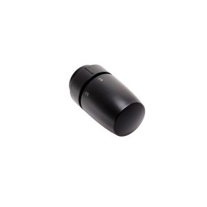 sanicomfort Thermostatkopf „M“, schwarz, 30×1,5 cm sanicomfort Thermostatkopf „M“, schwarz, 30×1,5 cm