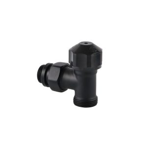 sanicomfort Th.-Ventilunterteil Eck, schwarz sanicomfort Th.-Ventilunterteil Eck, schwarz
