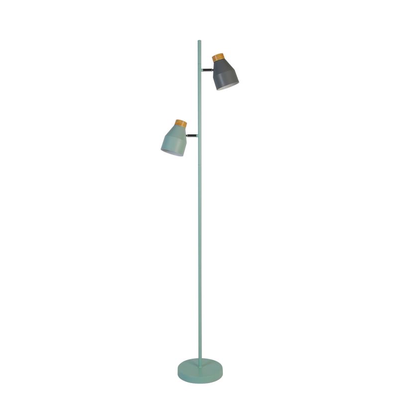 Flector Stehleuchte Lienna 40 Watt grau