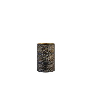 Flector Tischleuchte Monastir schwarz/gold 40W Flector Tischleuchte Monastir schwarz/gold 40W