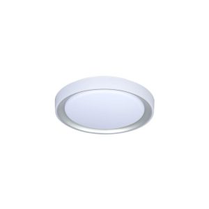 Flector LED-Deckenleuchte Lunetta 24 Watt weiss/silber 3000-6500K Flector LED-Deckenleuchte Lunetta 24 Watt weiss/silber 3000-6500K