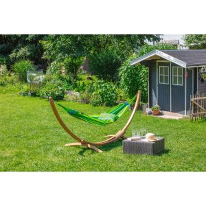 La Siesta Klassische Hängemattte Brisa Lime Wetterresistent La Siesta Klassische Hängemattte Brisa Lime Wetterresistent