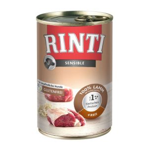 Rinti Dose Sensible Lamm Reis 400g Rinti Dose Sensible Lamm Reis 400g