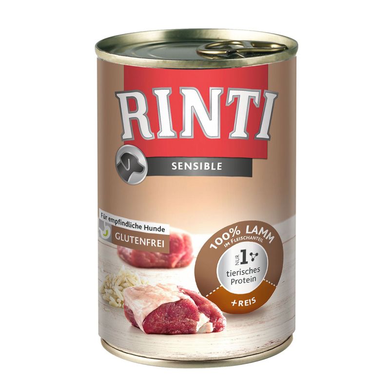 Rinti Dose Sensible Lamm Reis 400g