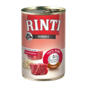 Sensible Rind und Reis 400g Sensible Rind und Reis 400g