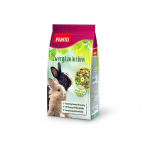 Panto Zwergkaninchenfutter 2,5 kg mit Wisan und Vitaminen Panto Zwergkaninchenfutter 2,5 kg mit Wisan und Vitaminen