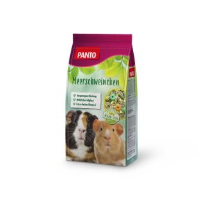 Panto Meerschweinchenfutter 2,5 kg mit Wisan und Vitaminen Panto Meerschweinchenfutter 2,5 kg mit Wisan und Vitaminen