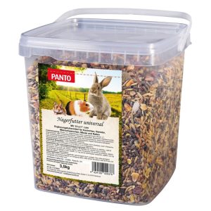 Panto Nagerfutter Universal 3,5 kg Eimer Panto Nagerfutter Universal 3,5 kg Eimer