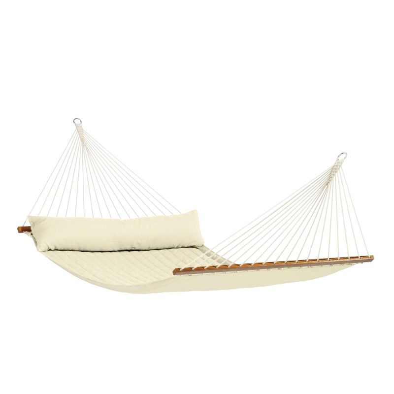 La Siesta Gefütterte Kingsize-Stabhängematte Alabama Vanilla