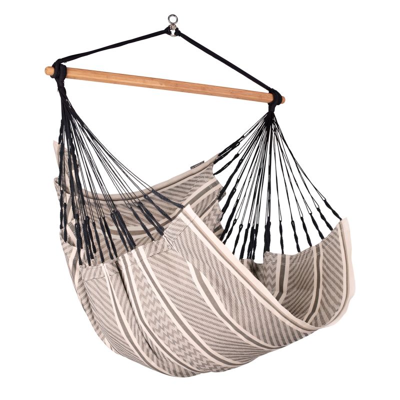 La Siesta Comfort Hängesessel HabanaZebra Bio-Baumwolle