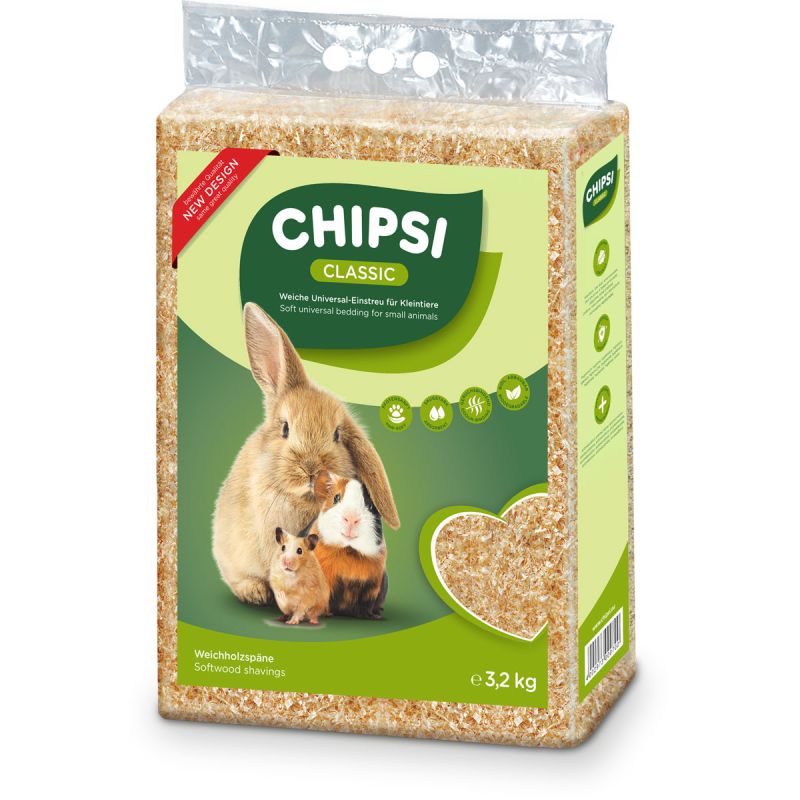 Chipsi Classic Hobelspäne 60 L