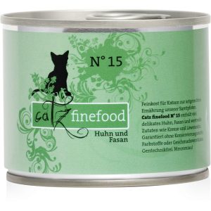 Catz finefood Dose No 15 Huhn Fasan 200g Catz finefood Dose No 15 Huhn Fasan 200g