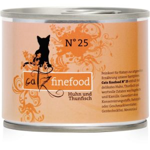 Catz finefood Dose No 25 Huhn Thunfisch 200g Catz finefood Dose No 25 Huhn Thunfisch 200g