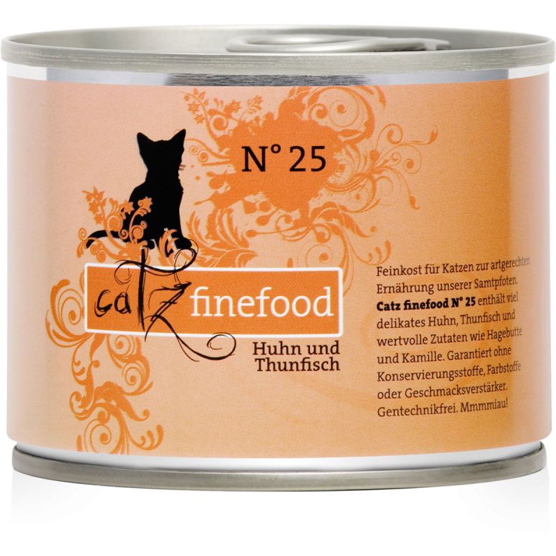 Catz finefood Dose No 25 Huhn Thunfisch 200g