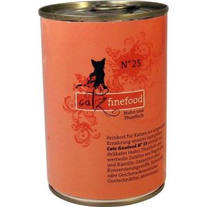 Catz finefood Dose No 25 Huhn Thunfisch 400g Catz finefood Dose No 25 Huhn Thunfisch 400g