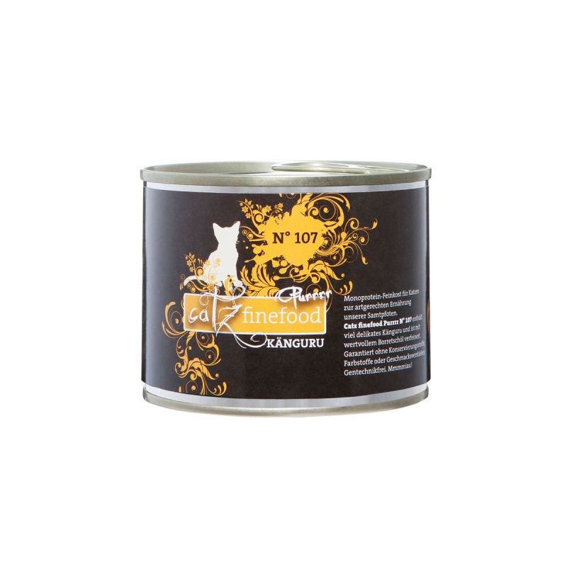 Catz finefood Purrrr No 107 Känguru 200g