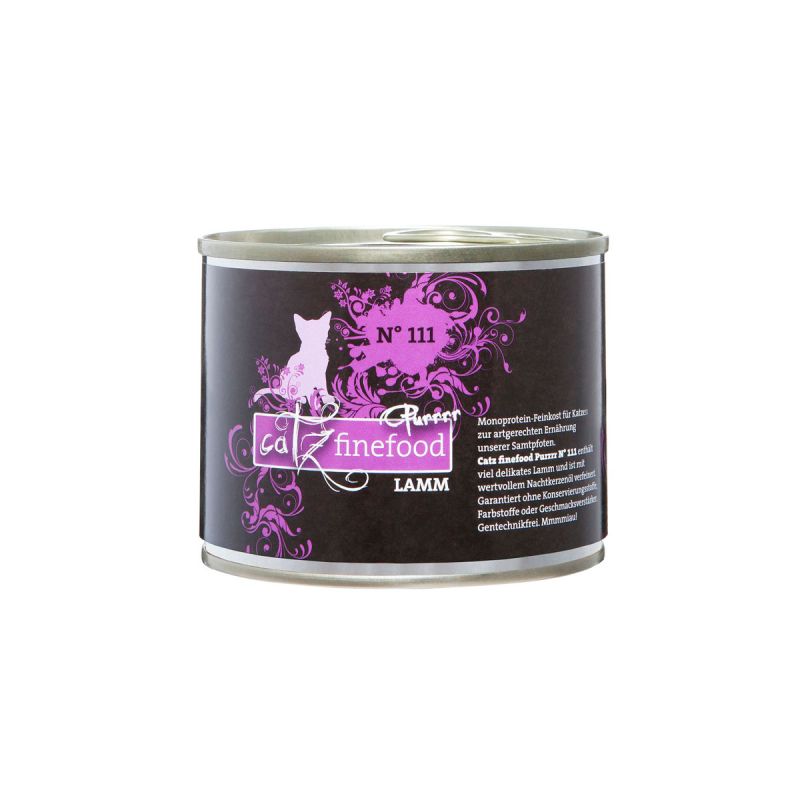 Catz finefood Purrrr No.111 Lamm 200g
