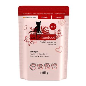 Catz finefood Katzenfutter Geflügel 85 g Catz finefood Katzenfutter Geflügel 85 g