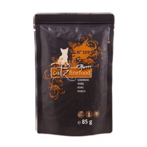 Catz finefood PortionsbeutelPurrrr No 109 Schwein 85g Catz finefood PortionsbeutelPurrrr No 109 Schwein 85g