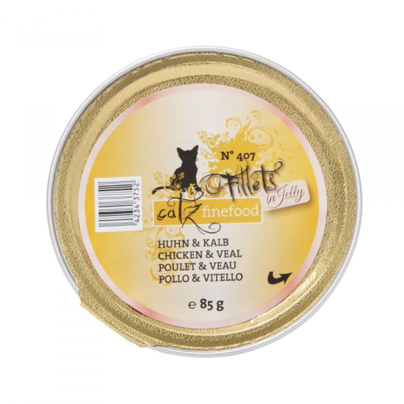 Catz finefood  Schale Fillets No 407 85g