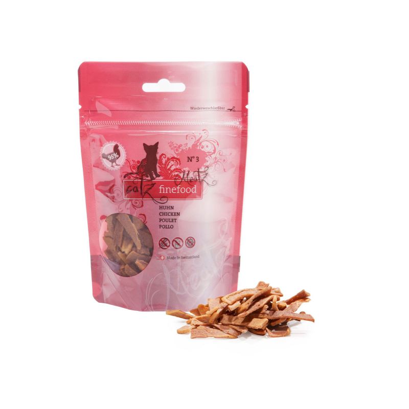 Catz finefood Meatz No 3 Huhn 45g