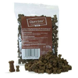 Dog Chewies Mini Geflügel 125g Dog Chewies Mini Geflügel 125g