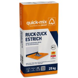 Ruck-Zuck Estrich 25 kg Ruck-Zuck Estrich 25 kg