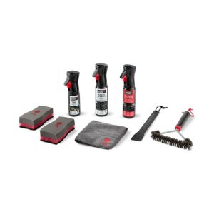Weber Reinigungs-Set für emaillierte Q und Pulse Weber Reinigungs-Set für emaillierte Q und Pulse
