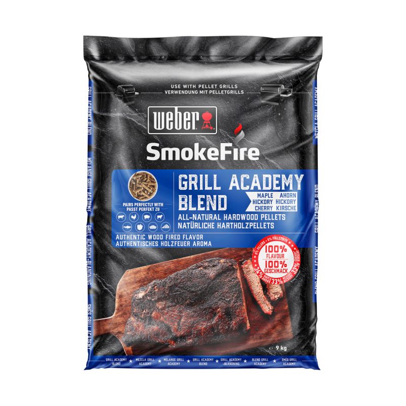 Weber Holzpellets
