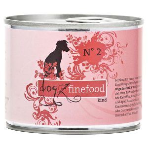 Dogz finefood Dose No 2 Rind 200g Dogz finefood Dose No 2 Rind 200g