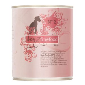 Dogz finefood Dose No 2 Rind 800g Dogz finefood Dose No 2 Rind 800g