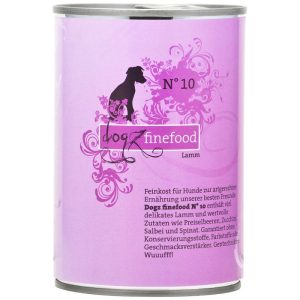 Dogz finefood Dose No 10 Lamm 400g Dogz finefood Dose No 10 Lamm 400g