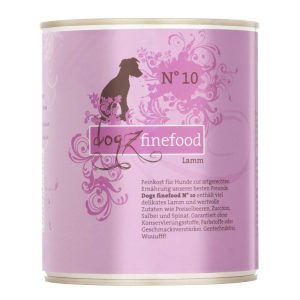 Dogz finefood Dose No 10 Lamm 800g Dogz finefood Dose No 10 Lamm 800g