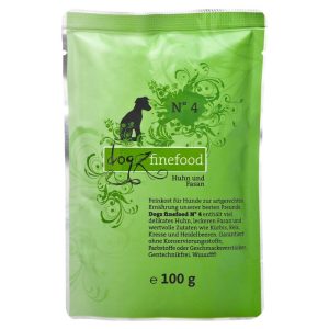 Dogz finefood PB No 4 Huhn Fasan 100g Dogz finefood PB No 4 Huhn Fasan 100g