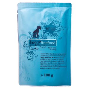 Dogz finefood No 12 Wild Hering 100g Dogz finefood No 12 Wild Hering 100g