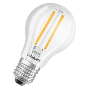 SMART+ WIFI Gluehlampenform 60W Ers. E27806 Lumen DIM Vollglas