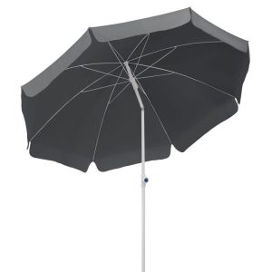 Schneider Schirme Balkonschirm Ibiza anthrazit 240 cm Schneider Schirme Balkonschirm Ibiza anthrazit 240 cm