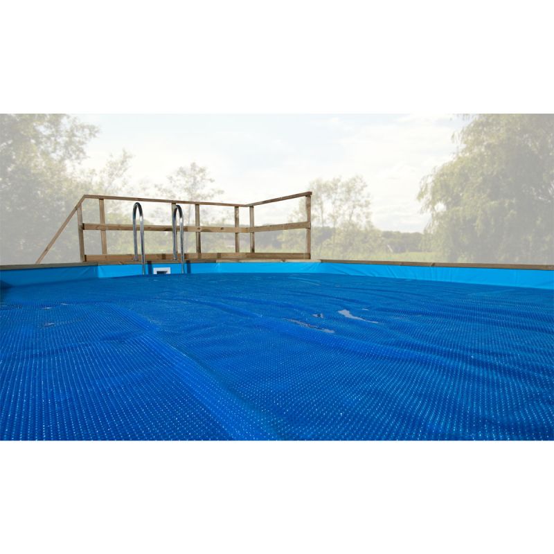 Weka Wärmeabdeckplane für Rechteckpool Größe 1 202,5 x 401,5 cm