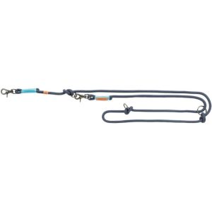 Trixie  Be Nordic V-Leine S-M dunkelblau/hellblau 2,00 m/ø 8 mm
