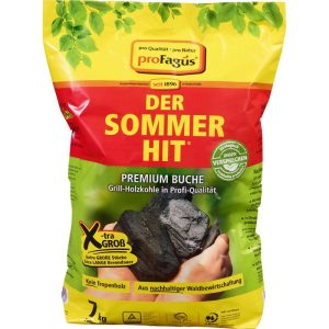 proFagus Grill-Holzkohle Der Sommer-Hit 7 kg proFagus Grill-Holzkohle Der Sommer-Hit 7 kg