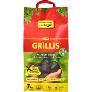 proFagus Grill-Holzkohlebriketts Grillis proFagus Grill-Holzkohlebriketts Grillis