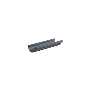 Dachrinne Aluminium grau 200 cm Dachrinne Aluminium grau 200 cm