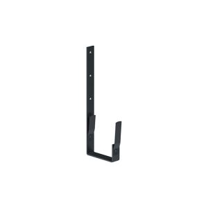 Kastenrinnenhalter RG 70 anthrazit 10 Stück Kastenrinnenhalter RG 70 anthrazit 10 Stück