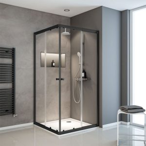 Schulte ExpressPlus Sunny Eckeinstieg mit Schiebetüren 4-teilig Schulte ExpressPlus Sunny Eckeinstieg mit Schiebetüren 4-teilig