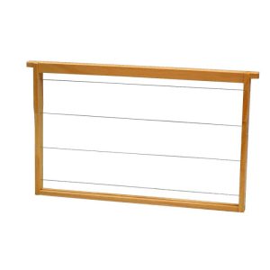 Bienenreich Rähmchen Dadant US 12er für Brutraum 285 mm Kiefernholz Bienenreich Rähmchen Dadant US 12er für Brutraum 285 mm Kiefernholz