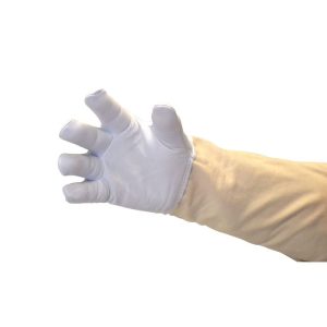 Bienenreich Lederhandschuhe Standard M weiß / beige Bienenreich Lederhandschuhe Standard M weiß / beige