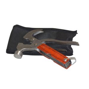 Bienenreich Werkzeug Multitool silber/ braun